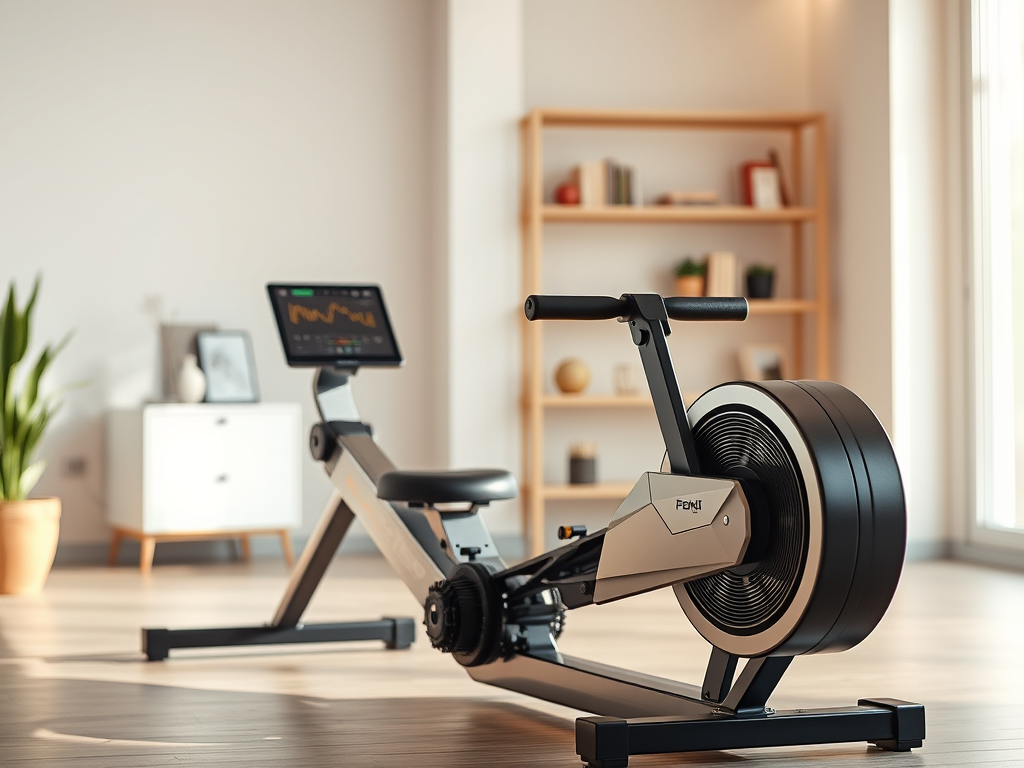 Discover the 3 Best Rowing Machines for Your Home Workout