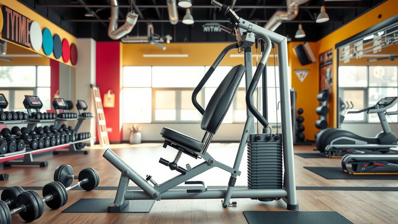 Ab Crunch Machine