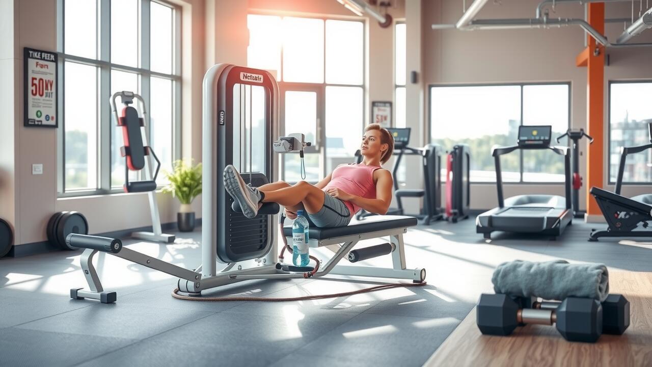 Abdominal Crunch Machine For Belly Fat