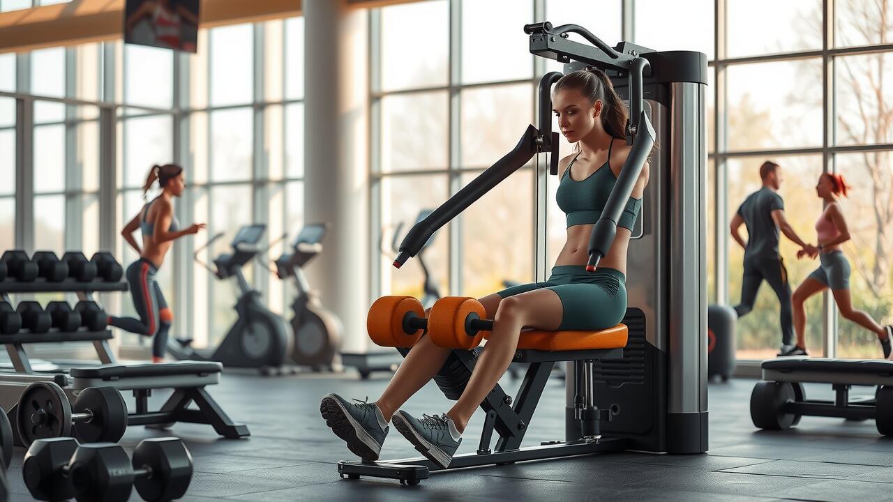 Do the AB Crunching machines work?