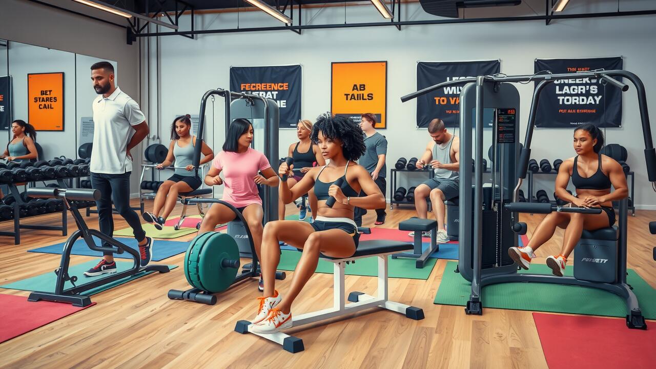 Types Of Ab Machines At The Gym