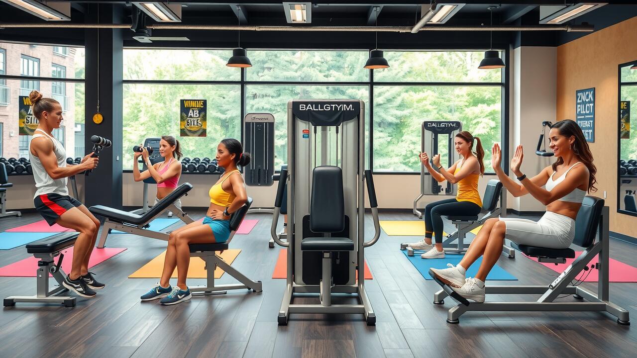 What gym equipment do I use for abs?
