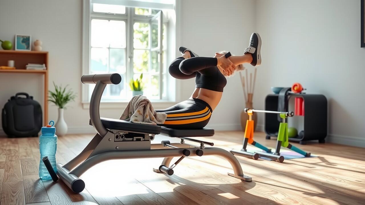 Which exercise machine is best for losing belly fat?